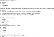 Contoh Soal PAS Kelas 3 Semester 2 dan Kunci Jawaban, Persiapan Jitu Hadapi Ujian!
