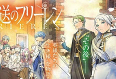 Baca Sousou no Frieren (Frieren: Beyond Journey's End) Full Chapter Bahasa Indonesia, Permusuhan Panjang Raja Iblis dan Kaum Elf 