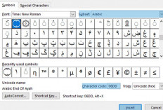 Cara Mengetik Bahasa Arab di Ms Word Pakai Huruf Hijaiyah Yang Benar, Intip Tutorialnya di Sini