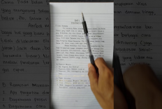 Contoh Makalah Tulis Tangan Disertai Panduan Umum Penulisannya