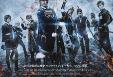Sinopsis Film Touken Ranbu 2: The Movie (2023) Adaptasi Game PC Populer, Petualangan Yorimitsu Memburu Hantu