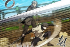 Link RAW Manhwa Dragon-Devouring Mage Chapter 62 Bahasa Indonesia, Serangan Maut Russell!