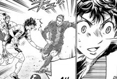 Link Baca Manga Ao Ashi Chapter 356 Bahasa Indonesia, Satu Gol Ashito yang Membawa Kemenangan Buat Tim Esperion