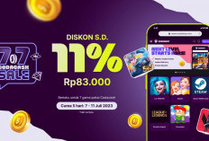 Update Voucher Promo Codashop Desember 2023, Banyak Diskon dan Keuntungan Jelang Akhir Tahun!