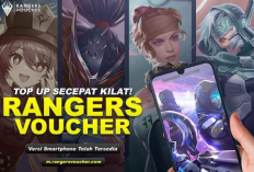 Cara Top Up di Rangers Voucher 2024, Bisa Top Up Diamond FF Hingga Chip Higgs Domino dengan Harga Murah!