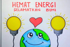  Kumpulan 10 Gambar Poster Hemat Energi yang Mudah Digambar dan Bagus: Hemat Air Hingga Listrik