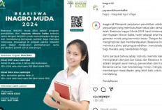 Persyaratan Pendaftaran Beasiswa Inagro Muda 2024 Segera Daftar Untuk Dapat Rp 4 Juta Per Semester