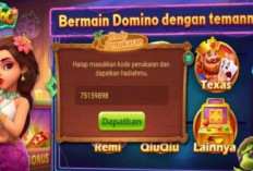 Happy New Year! Kode Penukaran Higgs Domino Hari Ini 1 Januari 2024, Ada Jutaan Kejutan Luar Biasa Untukmu!
