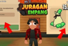 Senin Ceria! Kode Redeem Aku si Juragan Empang 17 Desember 2023 Baru 1 Menit yang Lalu, Bisa Diklaim 10 Kali?