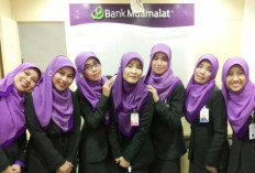 Info Loker Bank Muamalat sebagai Mulai Teller, Lulusan SMA/SMK Bisa Langsung Daftar Maksimal 31 Oktober 2023!