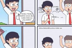 Contoh Komik Simple 4 Kotak Simpel, Berikut Langkah-langkah Membuatnya!