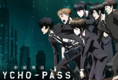 Sinopsis Anime Psycho-Pass: Providence (2023), Kepala Inspektur Departemen Investigasi Kriminal Kapal Asing