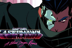 Kisah Aksi Fantasi Persembahan Netflix, Link Nonton Captain Laserhawk: A Blood Dragon Remix (2023) Sub Indo Full Episode 1-6 