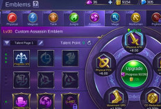 Custom Emblem Assassin Mobile Legends Terbaru 2023, Menggunakan Damage Physical Tinggi