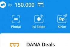 Dana Kaget Event Sepesial Awal Tahun Januari 2024, Dapatkan Uang hingga 100 Ribu Rupiah! Begini Caranya
