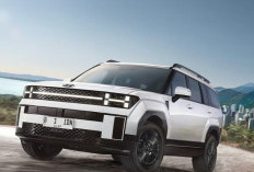 Hyundai Santa Fe 2026 Disiapkan dalam Varian EREV, Gagah Banget! Jarak Tempuh Diklaim Hampir 1.000 Km