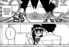 Link Baca Manga Komi-san wa Komyushou Desu Chapter 396 Bahasa Indonesia, Pertemuan Tadano dengan Komisan