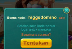 Update 1 Menit Lalu! Kode Penukaran Higgs Domino Hari Minggu 21 Januari 2024, Hadiah 5M Langsung Masuk Kantong!