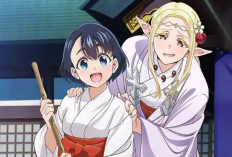 Link Nonton Anime Edomae Elf (Otaku Elf) Full Episode Sub Indo, Ketika Jadi Pelayan Elf yang Nggak Suka Sosialisasi