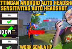 Sensitivitas FF Auto Headshot + DPI Paling Ampuh Terbaru 2024, Masuk di Semua Tipe HP!