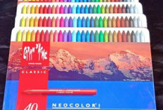 Crayon Carandache atau Caran d'Ache adalah: Produk Asal Swiss Dengan Harga Fantastis yang Jadi Idaman Semua Artist 