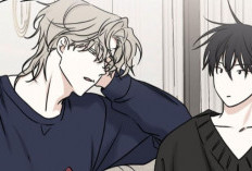 Lire le Manhwa BL Night by The Sea Chapitre 92 Scan VF, Des Dinosaures Gâtés Ennuyeux !