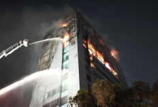 Kebakaran Hebat Terjadi di Gedung Bapenda DKI Jakarta, 6 Lantai Terdampak Hangus Total