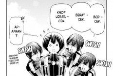 Baca Manga Grand Blue Chapter 82 Bahasa Indonesia, Lori dan Temannya Kembali Bermain Ke Pantai 