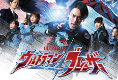 Nonton Serial Ultraman Blazar (2023) Full Episode Sub Indo Peringatan 10 Tahun Seri Ultraman Generasi Baru