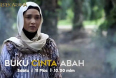 Link Nonton Telefilem Buku Cinta Abah Full Movie, Tayang Kembali di Cerekarama TV3!