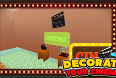 Klaim Kode Redeem Game Bioskop Simulator Hari Ini, 12 Desember 2023: Dijamin Bayar! Penghasil Cuan Viral TikTok