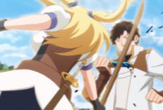 Spoiler Anime Kaiko sareta Ankoku Heishi (2023) Episode 7, Zebiantes: Penguasa Empat Langit ke Desa Lux!
