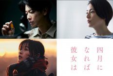 Jadwal Tayang Film Shigatsu ni Nareba, Kanojo wa (2024), Kisah Haru Fujishiro Bertemu dengan Cinta Pertamanya