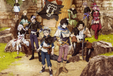 Link Baca Manga Black Clover Full Chapter Bahasa Indonesia, Perjalanan Menjadi Kaisar Sihir Terkuat