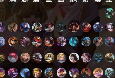 Bocoran Skin Starlight Mobile Legends Januari 2024, Full Skin Terbaik Buat Hero Marksman Ini!