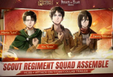 Cara Dapat Skin AoT Gratis di Event Terbaru MLBB , Selain Skin Mikasa - Eren Ada Rewards Lain yang Bisa Didapat!