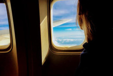 Berapa Nomor Kursi Pesawat Dekat Sayap? Andalan Buat Ambil Foto-Foto Travelling Aesthetic
