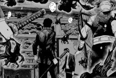 Link Baca Manga Kagurabachi Chapter 15 Bahasa Indonesia Perdana, Chihiro Akhirnya Pakai Jurus Kuro Chigiri 