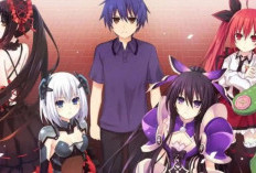 Anime Date A Live Season 5 Segera Rilis Bulan Maret 2023 Mendatang, Berikut Fakta Resminya!