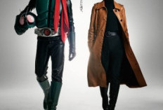 Shin Kamen Rider Movie (2023) Tampilkan Sosuke Ikematsu Jadi Si Kamen Rider No. 1