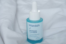 Manfaat Serum Wardah Lightening Ampoule dan Urutan Cara Pakai yang Benar