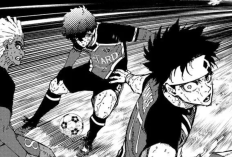 Baca Manga Blue Lock Chapter 290 RAW Bahasa Indonesia, Permainan yang Tidak Berujung