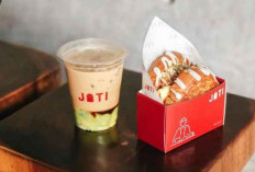 Harga Menu Jati Kopi Cafe Bandung Tahun 2023, Kafe Minimalis Dengan Area Outdoor Luas yang Intagramable