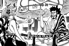 Baca Manga One Piece Chapter 1115 RAW Bahasa Indonesia Terbongkar Iron Giant Minta Maaf Sama Joy Boy Soal Ini 