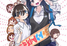 Sinopsis Anime Boku no Kokoro no Yabai, Hubungan Siswa Culun dan Siswi Idola di Sekolah!