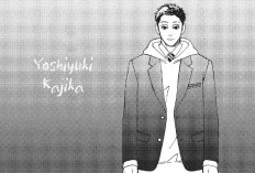 Ada Murid Baru Tampan, Namanya Yoshiyuki Kajika! Link Baca Manga Ojou to Banken-kun Chapter 37 Bahasa Indonesia
