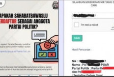 NIK Bisa Dicuri Parpol Pemilu! Tidak Perlu Khawatir Karena Bisa Diadukan ke KPU