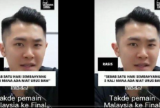 Viral Bong Guang Yik Mantan Atlet Bulu Tangkis yang Lontarkan Komentar Rasis Terkait Agama Pada BAM