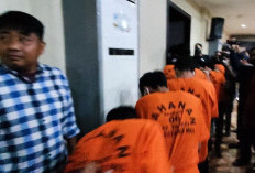 Anggota Geng Motor Bawa Sajam di Makassar Bunuh Warga, 20 Orang Diamankan Kepolisian!