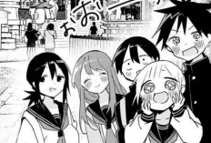 Baca Manga Kubo-san wa Mob wo Yurusanai Chapter 134 Bahasa Indonesia, Kunjungan ke Kuil Fushimi Inari